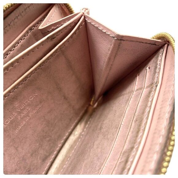 Louis Vuitton Vernis Zippy Coin Purse / Card Holder - Picture 5 of 11